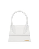 Le Chiquito Moyen White Bag - Women's handbags | PLP | Antonia