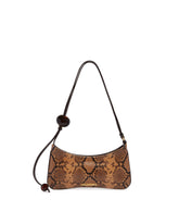 Le Bisou Brown Python Print - Jacquemus women | PLP | Antonia