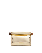 Gold Rond Carre Small Pouch - Jacquemus women | PLP | Antonia