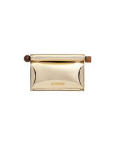 Gold Rond Carre Small Pouch | PDP | Antonia