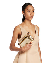 Gold Rond Carre Small Pouch - Jacquemus women | PLP | Antonia