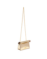 Gold Rond Carre Small Pouch | PDP | Antonia