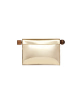 Gold Rond Carre Small Pouch | PDP | Antonia