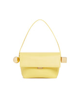 Yellow Il Rond Carre Bag | PDP | Antonia