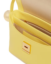 Yellow Il Rond Carre Bag | PDP | Antonia