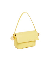 Yellow Il Rond Carre Bag | PDP | Antonia