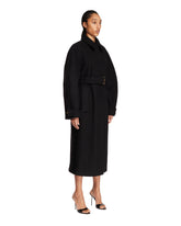 Black Bari Coat | PDP | Antonia