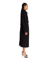 Black Bari Coat | PDP | Antonia