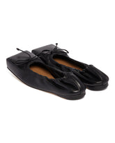 Black The Ballet Flats | PDP | Antonia