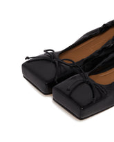 Black The Ballet Flats | PDP | Antonia