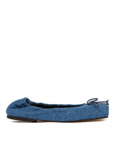 Blue The Ballet Flats - Women | PLP | Antonia