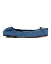 Blue The Ballet Flats | PDP | Antonia