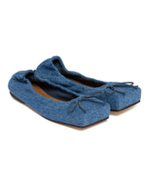 Blue The Ballet Flats - DARKPARK WOMEN | PLP | Antonia