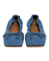 Blue The Ballet Flats | PDP | Antonia