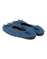 Blue The Ballet Flats | PDP | Antonia