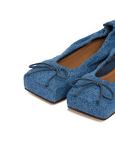 Blue The Ballet Flats | PDP | Antonia