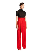 Red The Curzio Pants | PDP | Antonia