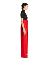 Red The Curzio Pants | PDP | Antonia