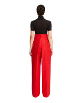 Red The Curzio Pants | PDP | Antonia