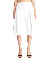 White Le Bermuda Amalfi Shorts - Women's clothing | PLP | dAgency