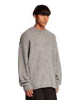 Maglione Le Pull Grigio In Lana | PDP | Antonia