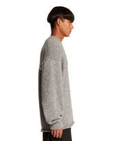 Gray Wool Le Pull Sweater | PDP | Antonia