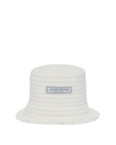 White Le Bob Bacino Bucket Hat - Jacquemus women | PLP | dAgency