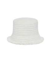 White Le Bob Bacino Bucket Hat - Jacquemus women | PLP | dAgency