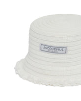 White Le Bob Bacino Bucket Hat | PDP | dAgency