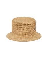 Beige Le Bob Pesco Bucket Hat | PDP | Antonia