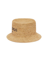 Beige Le Bob Pesco Bucket Hat - Women | PLP | Antonia