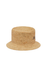 Beige Le Bob Pesco Bucket Hat - Women | PLP | Antonia