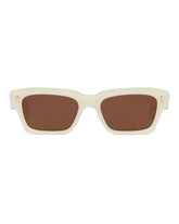 White Ashcroft Sunglasses | PDP | Antonia