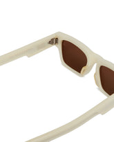 White Ashcroft Sunglasses | PDP | Antonia