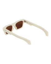 White Ashcroft Sunglasses | PDP | Antonia