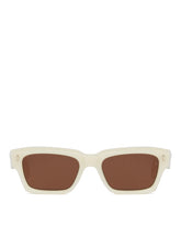 White Ashcroft Sunglasses - JACQUES MARIE MAGE MEN | PLP | Antonia