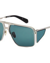 Silver Assen Sunglasses | PDP | Antonia