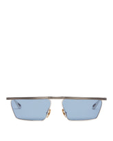 Silver Bogart Sunglasses - JACQUES MARIE MAGE MEN | PLP | Antonia