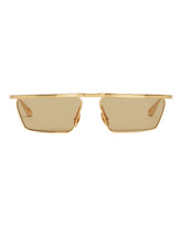 Golden Bogart Sunglasses | PDP | Antonia