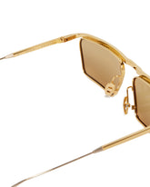 Golden Bogart Sunglasses | PDP | Antonia