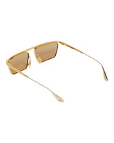 Golden Bogart Sunglasses | PDP | Antonia