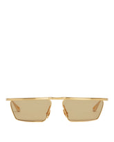 Golden Bogart Sunglasses - Women | PLP | Antonia