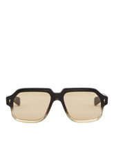 Two-tone Challenger Sunglasses - JACQUES MARIE MAGE MEN | PLP | Antonia