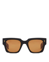 Brown Enzo Sunglasses - JACQUES MARIE MAGE MEN | PLP | Antonia