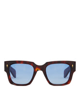 Brown Enzo Sunglasses - JACQUES MARIE MAGE WOMEN | PLP | Antonia