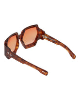 Brown Grandfunk Sunglasses | PDP | Antonia