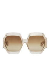 Brown Grandfunk Sunglasses - Women | PLP | Antonia