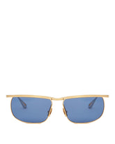 Golden Melville Sunglasses - JACQUES MARIE MAGE WOMEN | PLP | Antonia