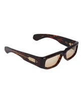 Brown Romi Sunglasses - JACQUES MARIE MAGE | PLP | Antonia