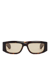 Brown Romi Sunglasses - JACQUES MARIE MAGE WOMEN | PLP | Antonia